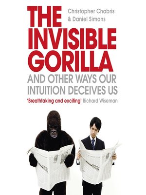 cover image of The Invisible Gorilla